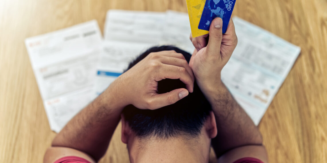 bankkártya probléma