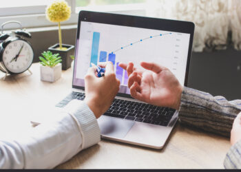 növevkő tranzakció szám vonaldiagramon ábrázolva