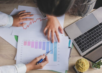 alapkamat-emelés diagramon ábrázolva