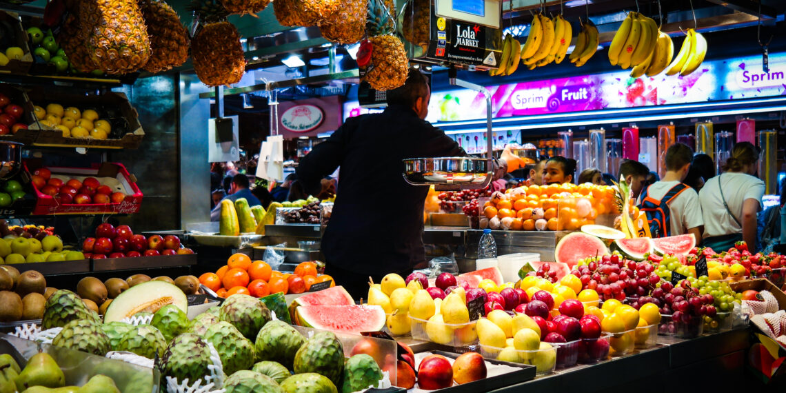 Élelmiszer árak drágulása a piacon