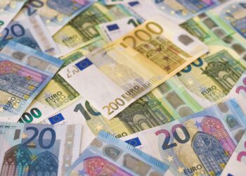 eurós papírpénzek