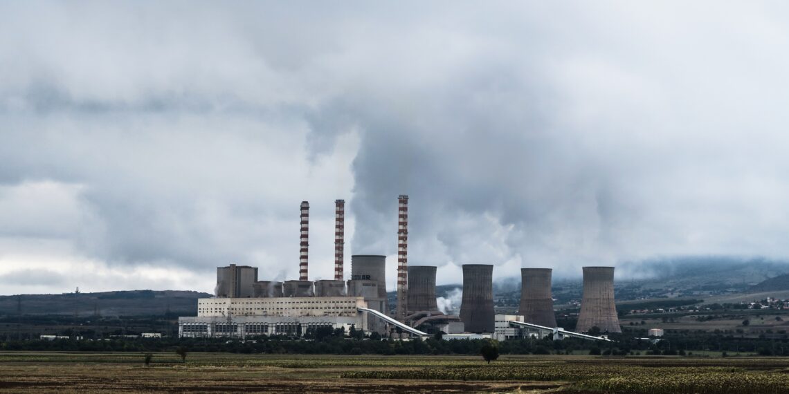 ipari területen gyár