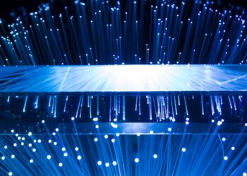 spot lámpák kék háttérben