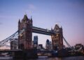 London nevezetes hídja, a Tower Bridge