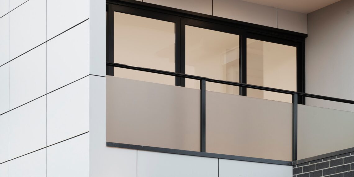 modern lakóépület