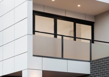 modern lakóépület