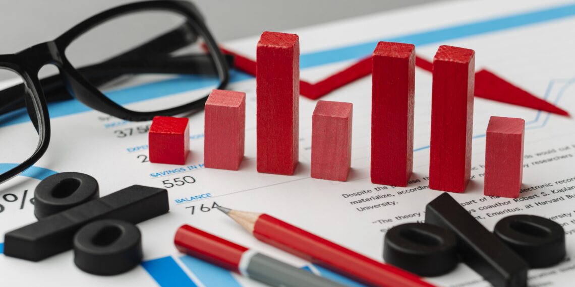 kamatlábat jelző diagram