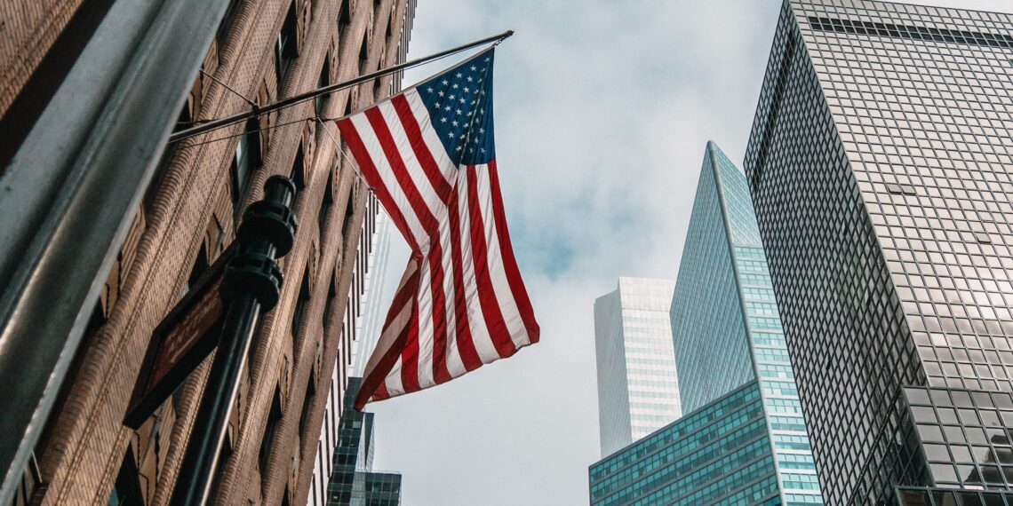 Amerikai Egyesült Államok zászló
