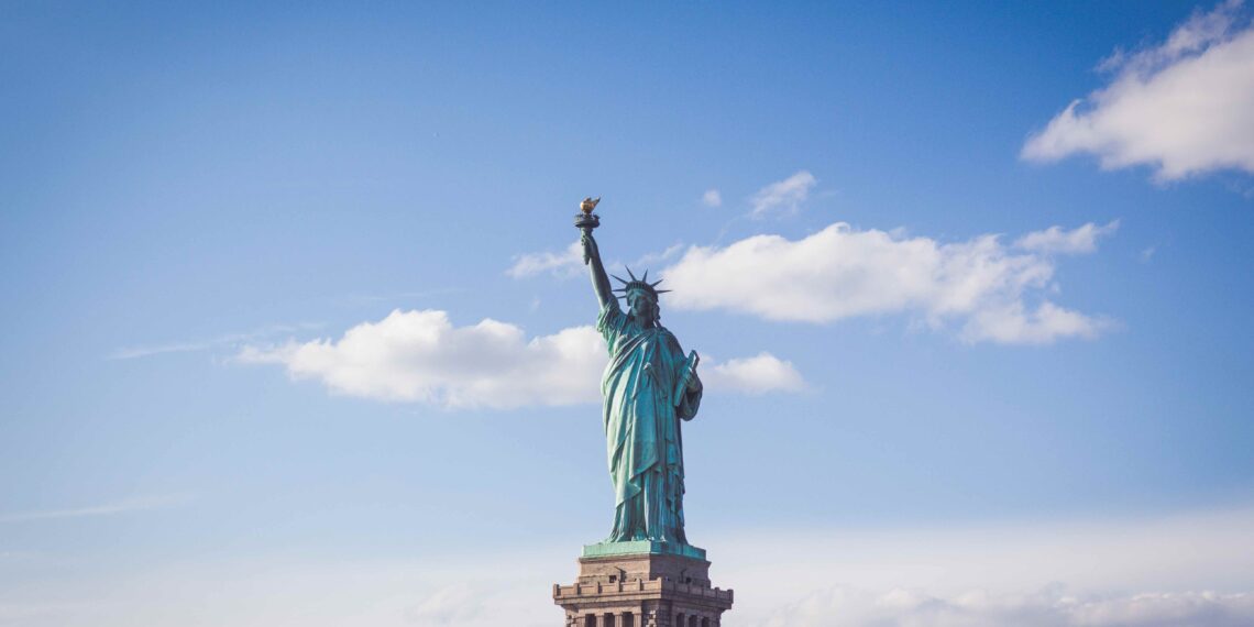 USA New York Szabadság szobor