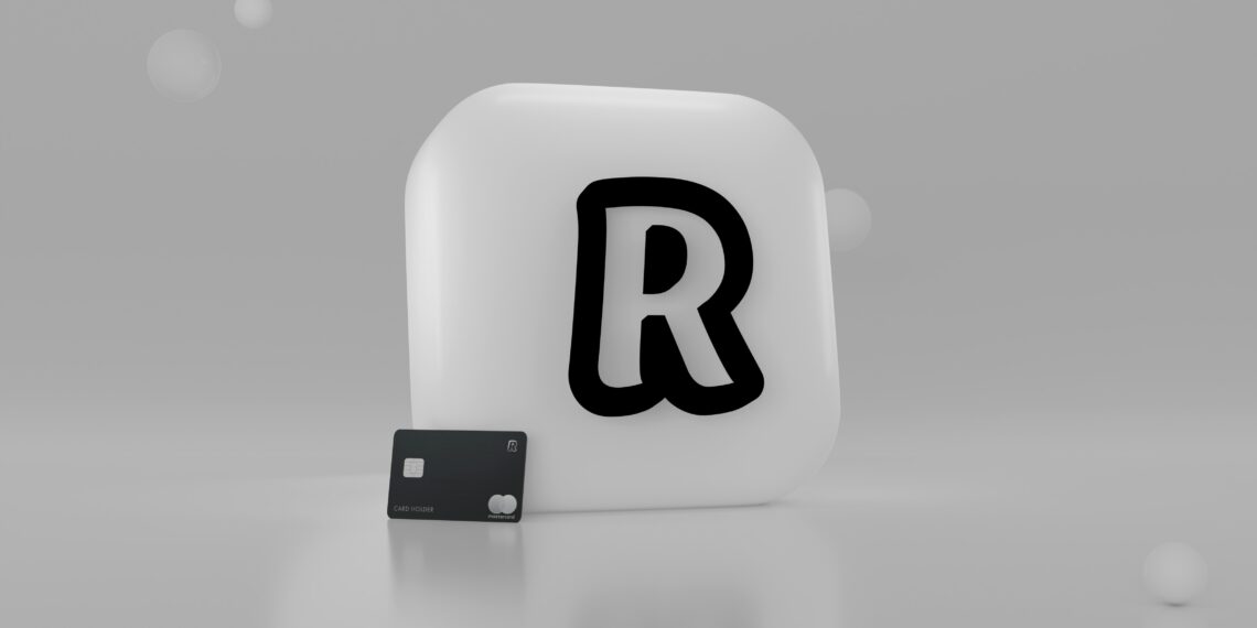 revolut kártya és logó