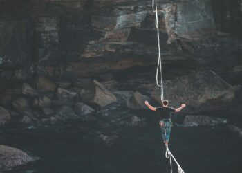 kockázatot vállaló ember