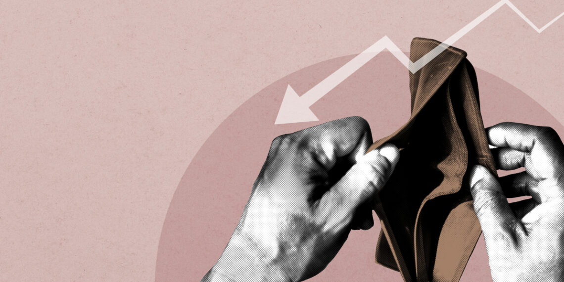 A hazai infláció első az EU-ban, borulnak az idei várakozások